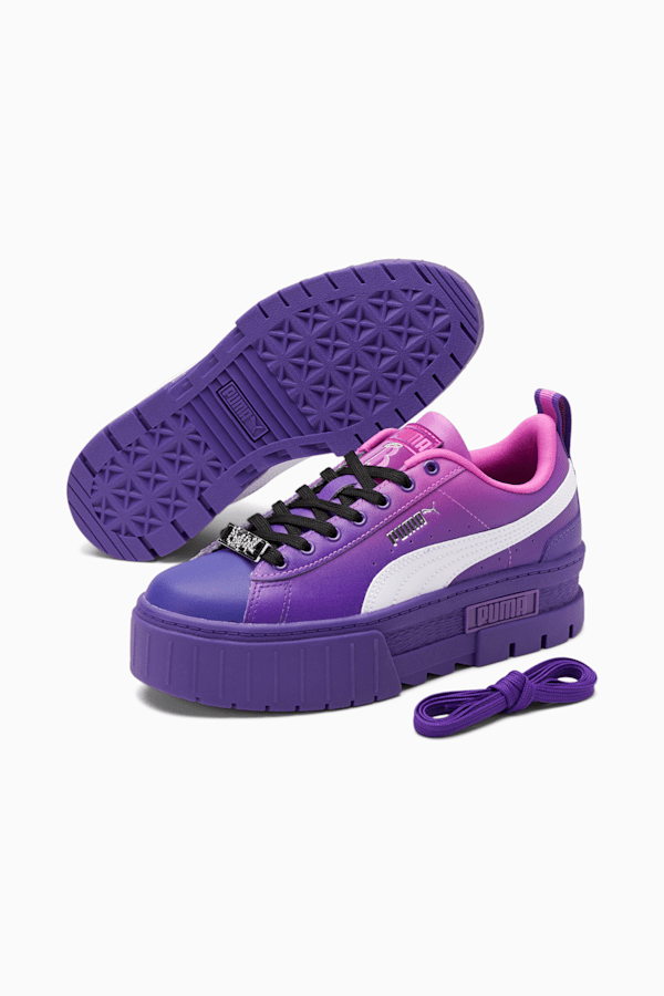 Puma fenty trainer kids purple clearance