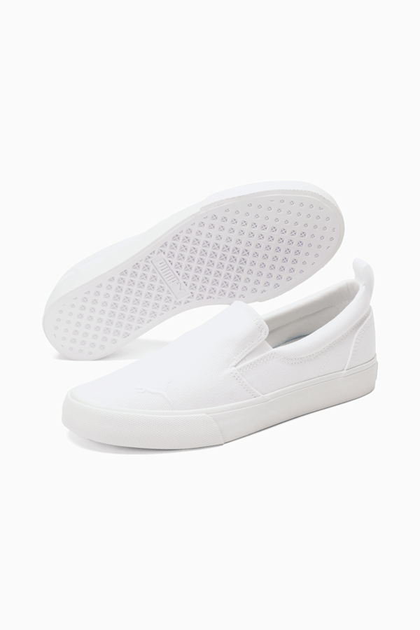 Puma slip sale ons women silver