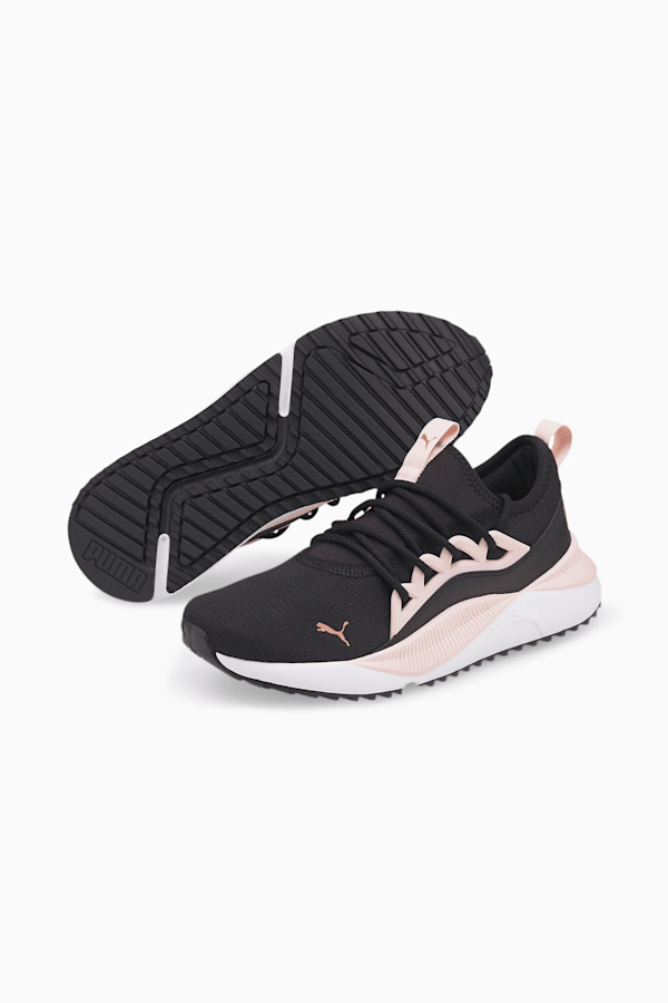 Puma pacer next cage black and gold clearance