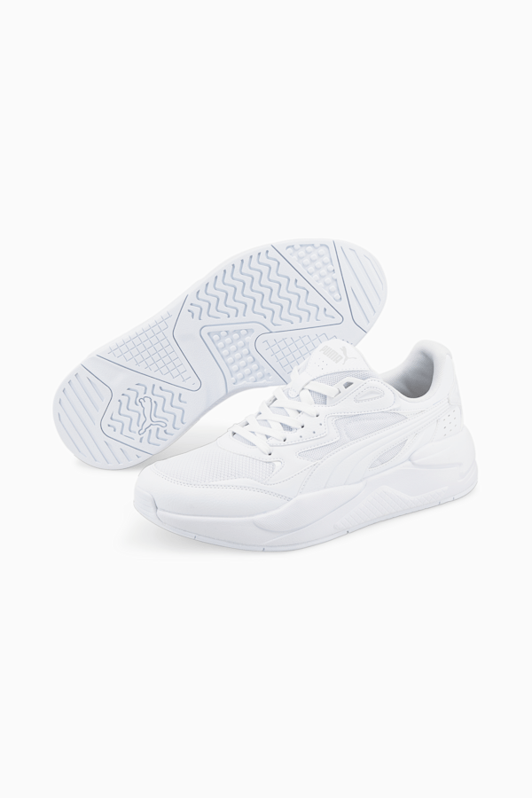 X-Ray Speed Trainers, Puma White-Puma White-Gray Violet, extralarge