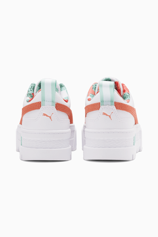 Puma hotsell platform flower