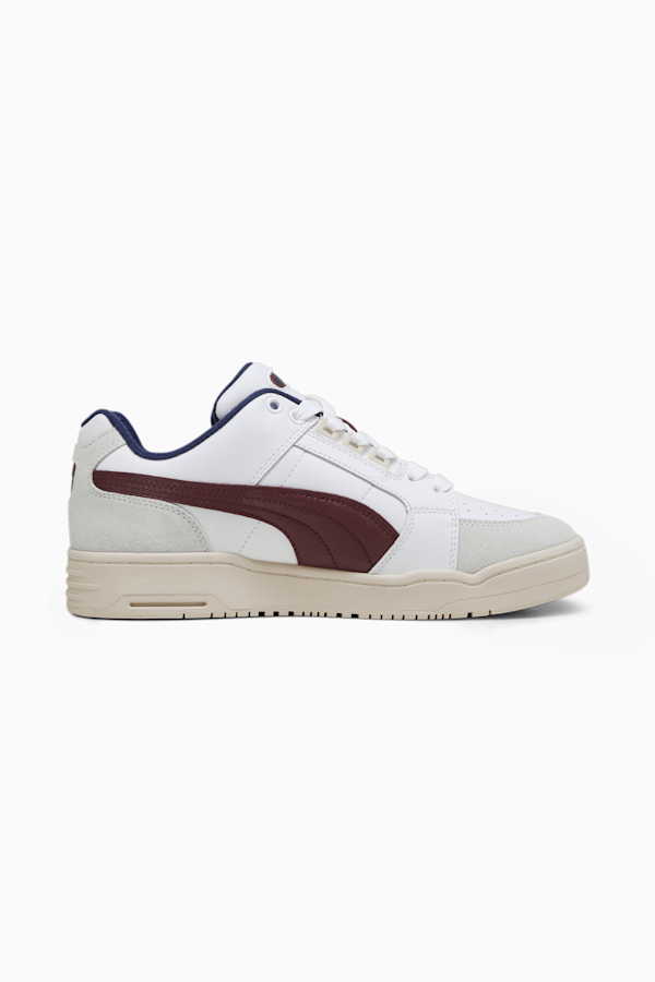 Slipstream Lo Retro Men's Sneakers, PUMA White-Team Regal Red, extralarge