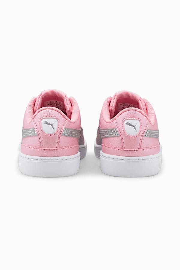 Chaussures Vikky v3 Glitz Jeune, PRISM PINK-Puma Silver-Puma White, extralarge