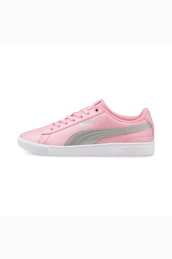 Chaussures Vikky v3 Glitz Jeune, PRISM PINK-Puma Silver-Puma White, extralarge