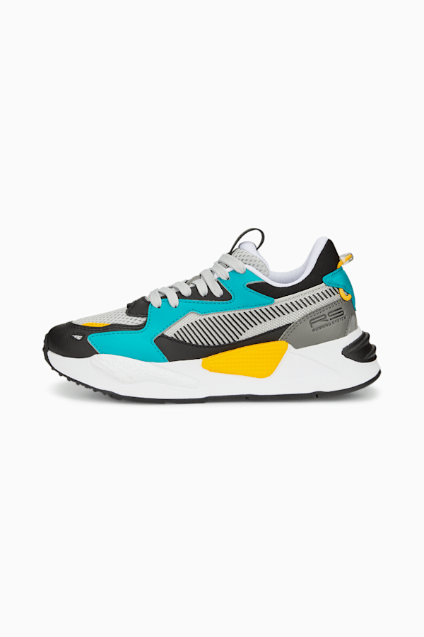 RS-Z Core Youth Trainers, Harbor Mist-Puma Black, extralarge-GBR