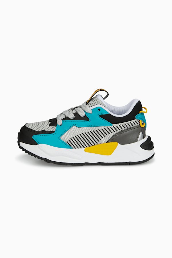 RS-Z Core Kids' Trainers, Harbor Mist-Puma Black, extralarge-GBR