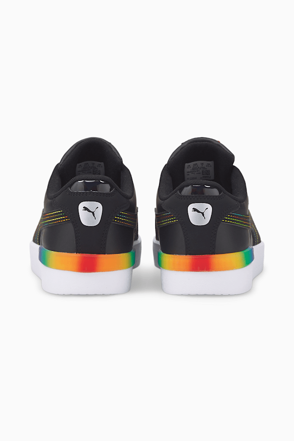 Jada Rainbow Hues Women's Sneakers, Puma Black-Puma Black-Puma Silver, extralarge