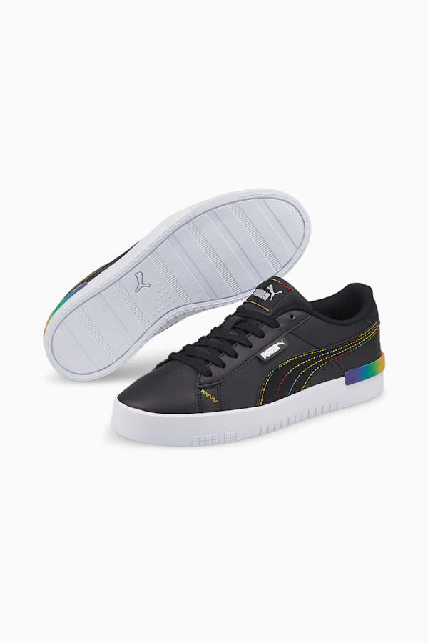 Jada Rainbow Hues Women's Sneakers, Puma Black-Puma Black-Puma Silver, extralarge