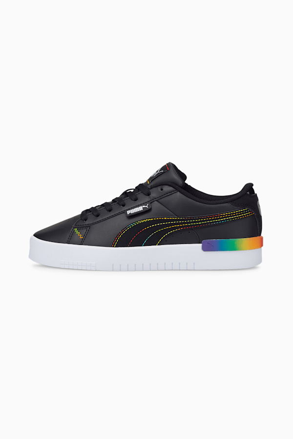 Jada Rainbow Hues Women's Sneakers, Puma Black-Puma Black-Puma Silver, extralarge