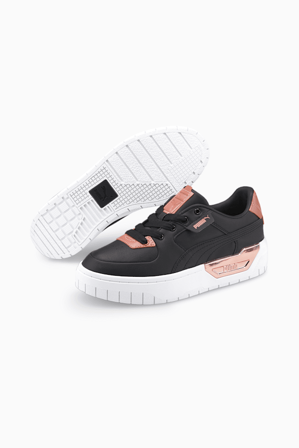 Metallic gold puma sneakers store