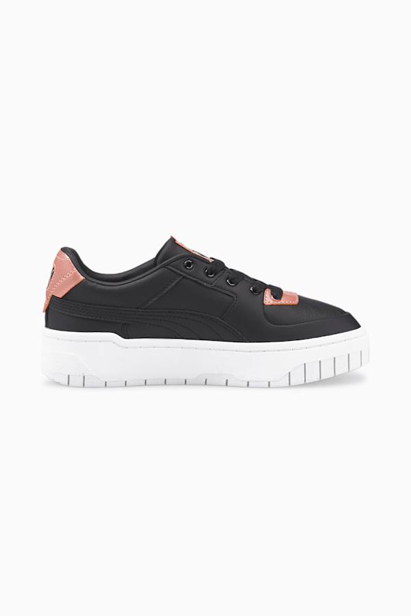 Cali Dream Metal Women's Sneakers, Puma Black-Puma White-Rose Gold, extralarge