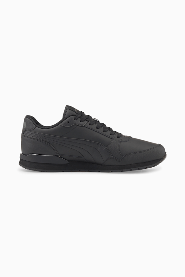 ST Runner v3 L Men's Sneakers, Puma Black-Puma Black, extralarge