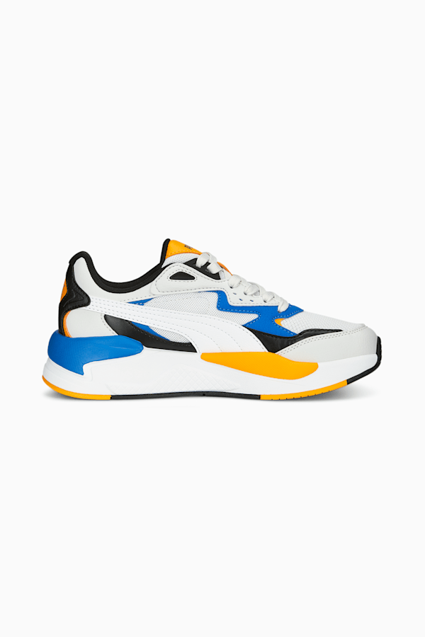 X-Ray Speed Youth Trainers, Feather Gray-PUMA White-Victoria Blue-Zinnia, extralarge-GBR