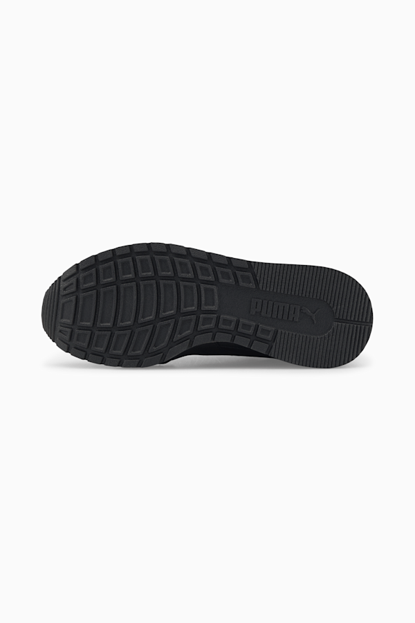 Chaussures ST Runner v3 Leather Jeune, Puma Black-Puma Black, extralarge