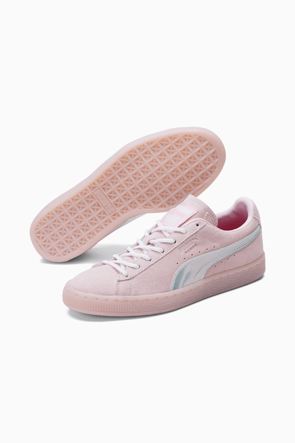 PUMA x L.O.L. Surprise Suede Kitty Queen Sneakers Big Kids PUMA