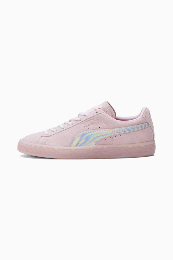 Puma suede 2025 kids pink