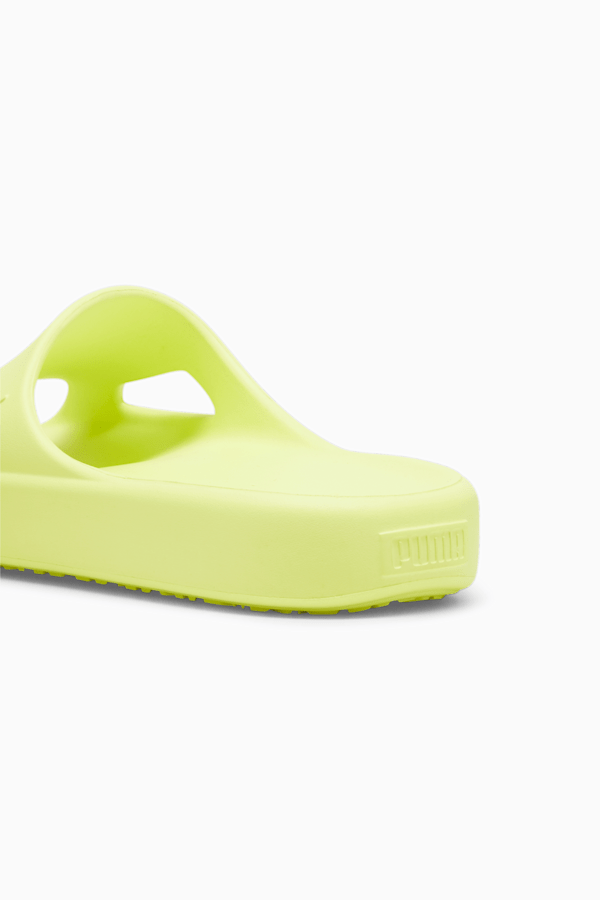 Shibui Cat Sandals, Lime Sheen, extralarge