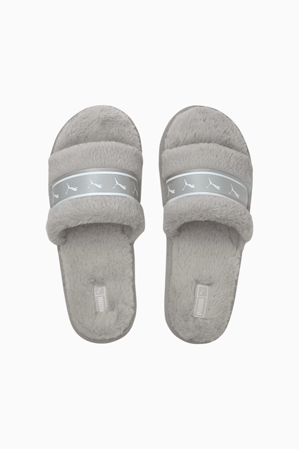 Fluffy slides puma outlet
