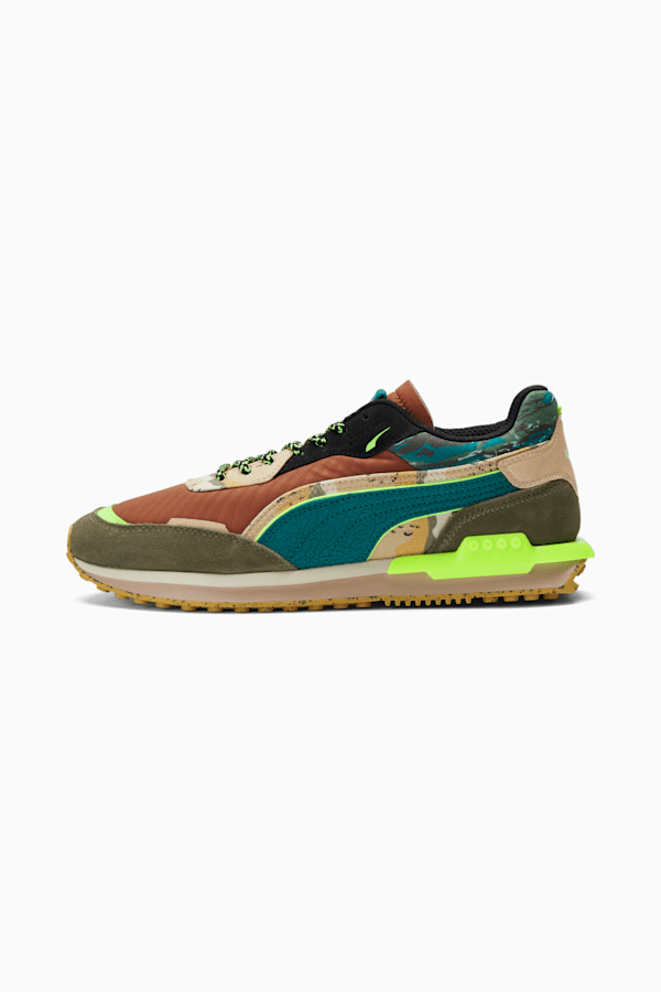 Puma city series hot sale brown