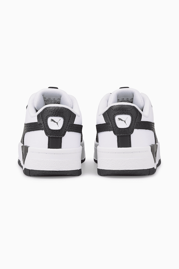 Cali Dream Leather Little Kids' Shoes, Puma White-Puma Black, extralarge