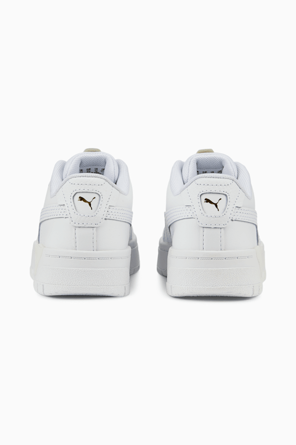 Cali Dream Leather Little Kids' Shoes, Puma White, extralarge