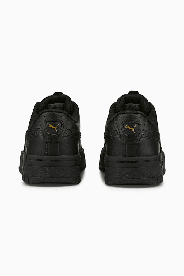 Cali Dream Lth Kids' Trainers, Puma Black, extralarge-GBR