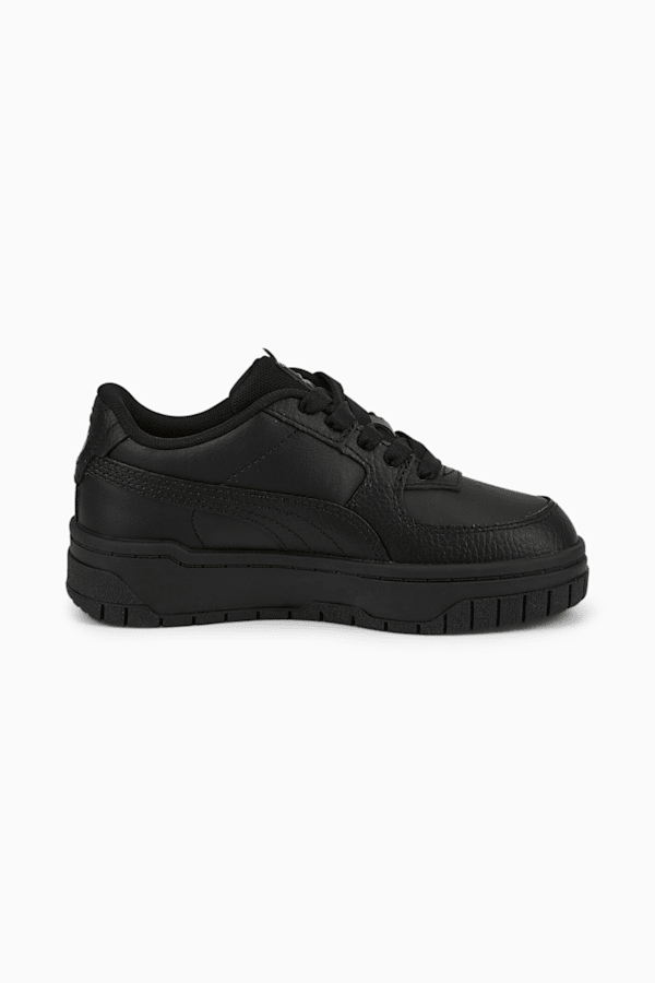 Cali Dream Lth Kids' Trainers, Puma Black, extralarge-GBR