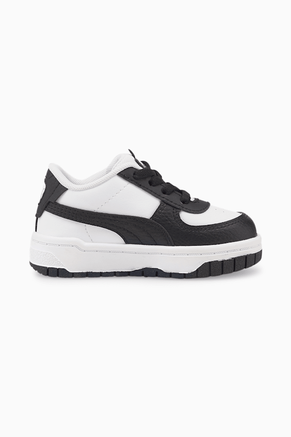 Black and white puma toddler shoes hotsell