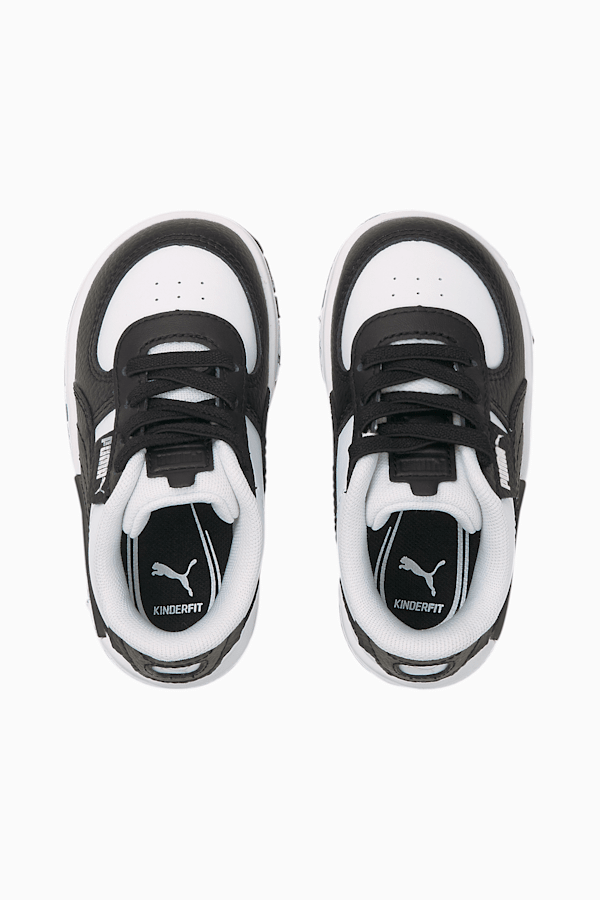 Cali Dream Leather Toddlers' Shoes, Puma White-Puma Black, extralarge