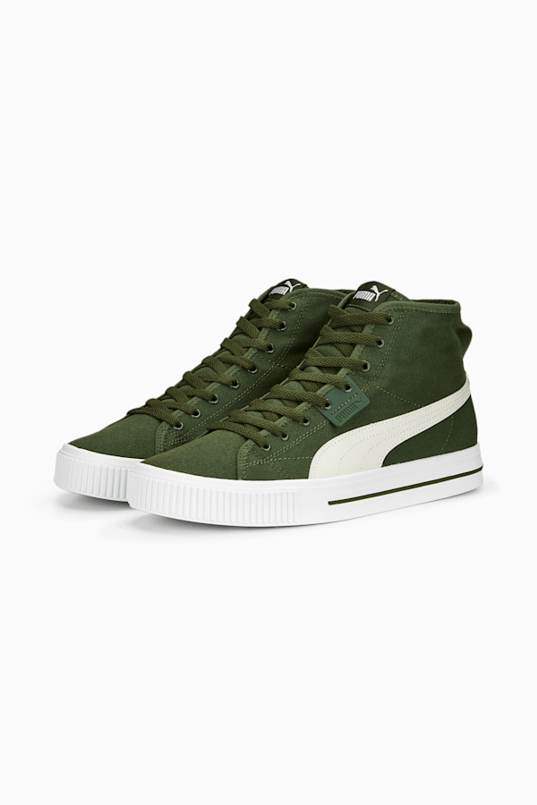 Moss green sneakers discount