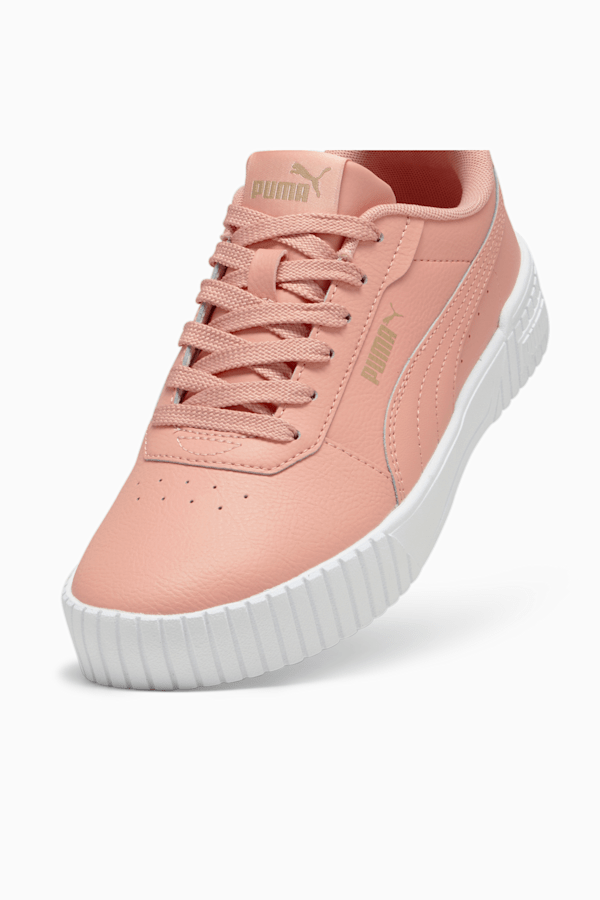 Carina 2.0 Sneakers Women, Poppy Pink-PUMA Gold-Matte Puma Gold-PUMA White, extralarge-GBR