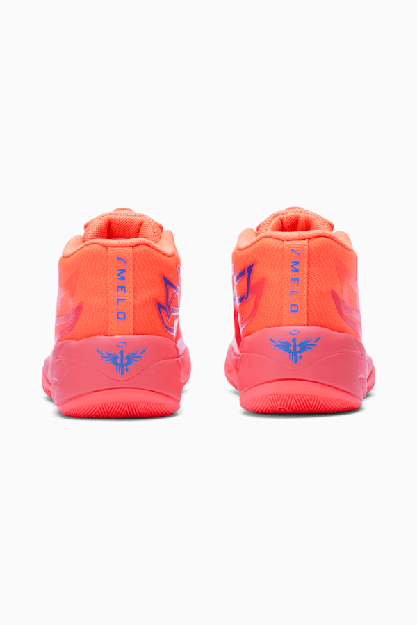 MB.02 Supernova Basketball Shoes Kids, Fiery Coral-Ultra Orange, extralarge-GBR