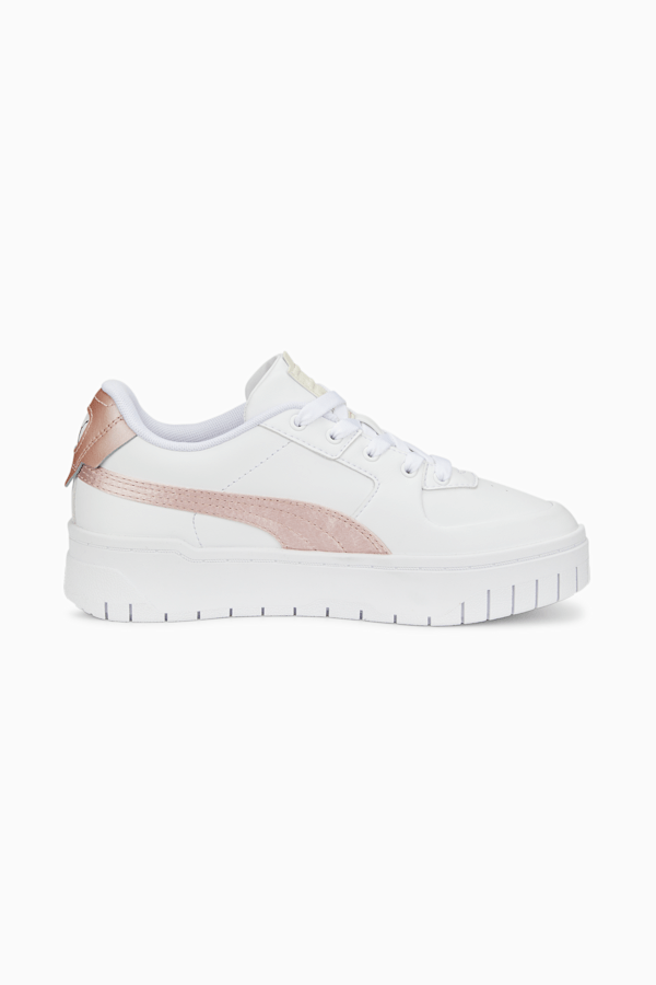 Cali Dream Shiny Pack Sneakers Youth, Puma White-Rose Gold, extralarge