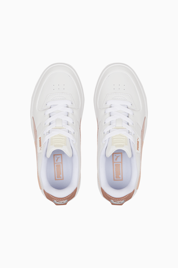 Cali Dream Shiny Pack Sneakers Youth, Puma White-Rose Gold, extralarge
