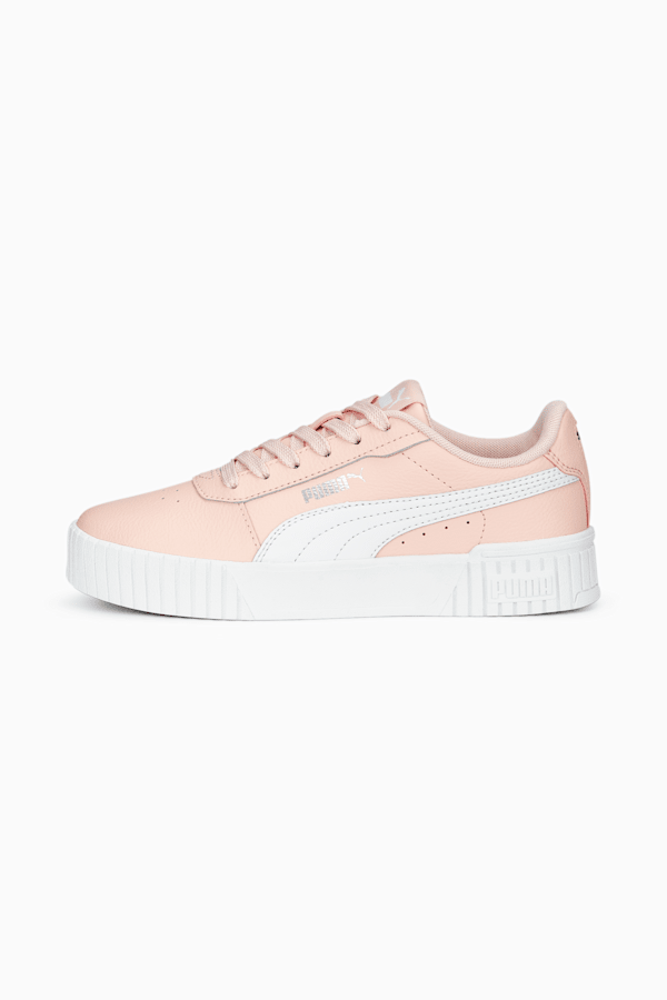 Carina 2.0 Sneakers Youth, Rose Dust-PUMA White-PUMA Silver, extralarge-GBR