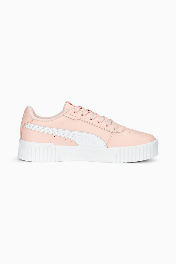 Carina 2.0 Sneakers Youth, Rose Dust-PUMA White-PUMA Silver, extralarge-GBR