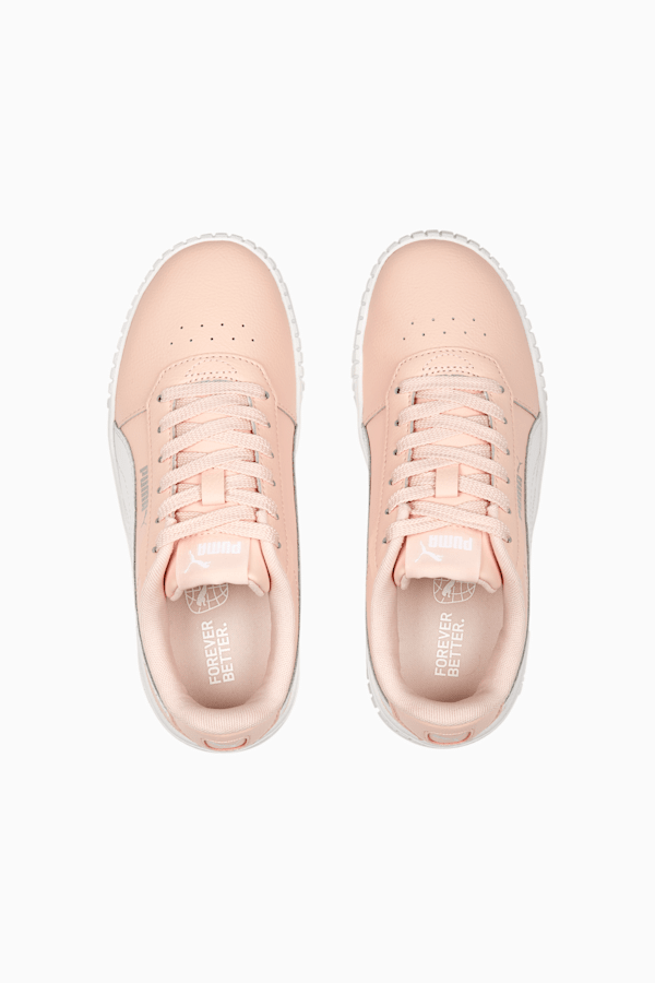 Carina 2.0 Sneakers Big Kids, Rose Dust-PUMA White-PUMA Silver, extralarge