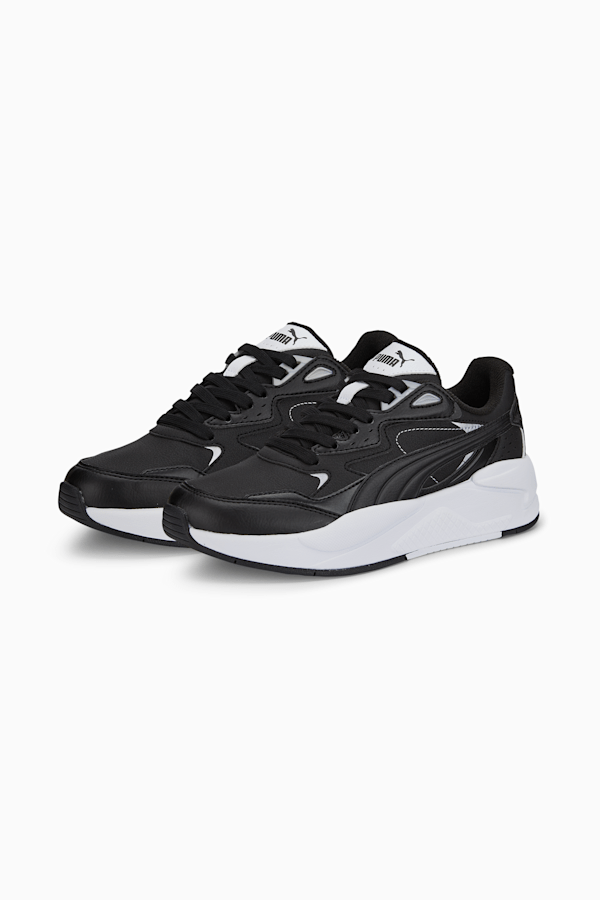 Puma r698 silver kids discount