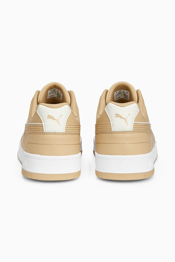 RBD Game Low Sneakers, Vapor Gray-Toasted Almond-PUMA Gold, extralarge