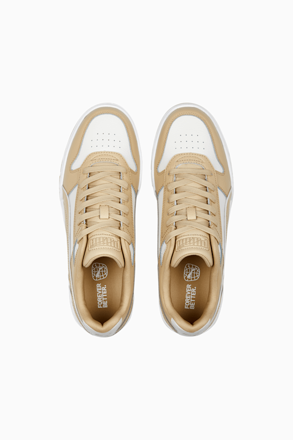 RBD Game Low Sneakers, Vapor Gray-Toasted Almond-PUMA Gold, extralarge