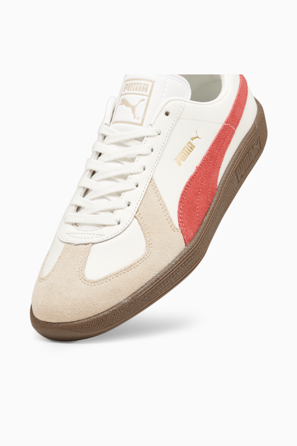 Army Trainer Sneakers, Warm White-Granola-Astro Red, extralarge