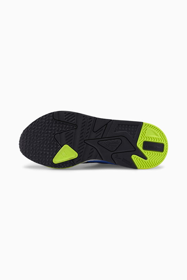 RS-Z Reinvention Sneakers, Puma Black-Lime Squeeze, extralarge