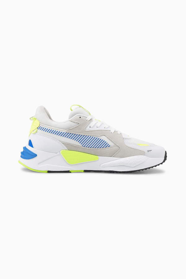 RS-Z Reinvention Sneakers, PUMA White-Bluemazing, extralarge