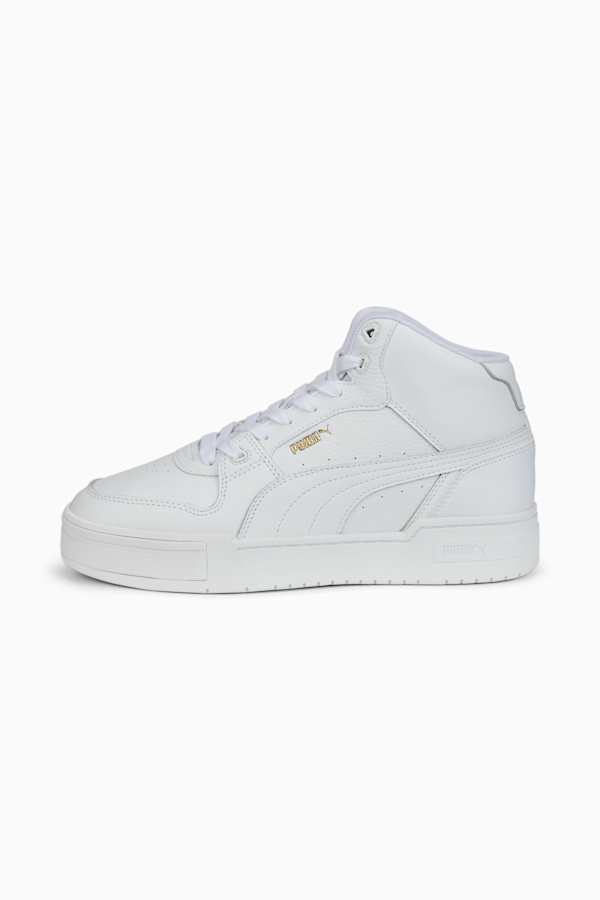 CA Pro Mid Sneakers, Puma White-Puma Team Gold, extralarge-GBR