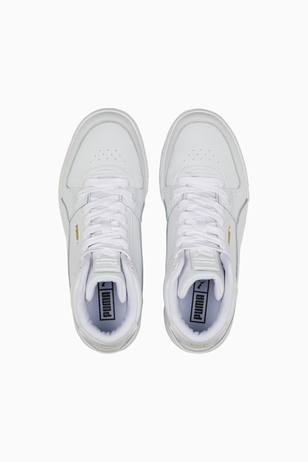 New puma shoes new arrivals white and gold
