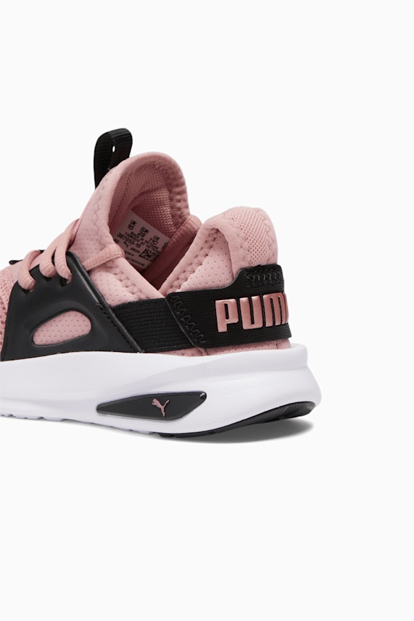 Softride Enzo Evo Little Kids' Shoes, Future Pink-PUMA Black-Rose Gold, extralarge