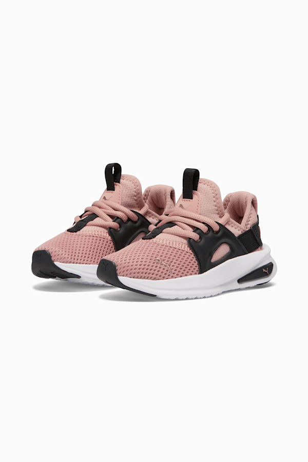 Softride Enzo Evo Little Kids' Shoes, Future Pink-PUMA Black-Rose Gold, extralarge