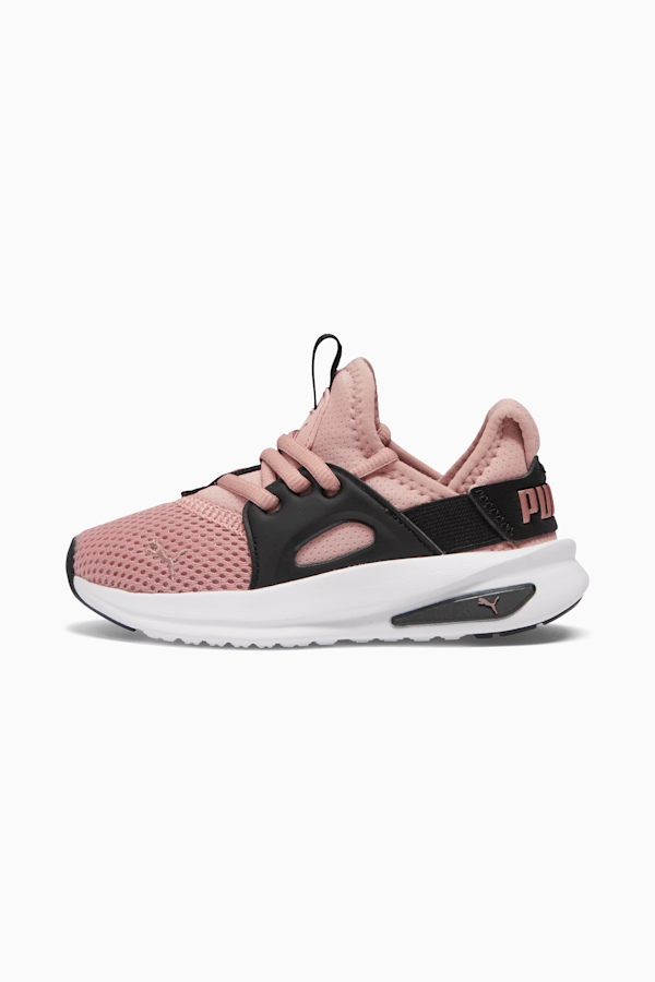 Softride Enzo Evo Little Kids' Shoes, Future Pink-PUMA Black-Rose Gold, extralarge
