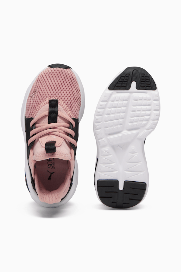 Softride Enzo Evo Little Kids' Shoes, Future Pink-PUMA Black-Rose Gold, extralarge