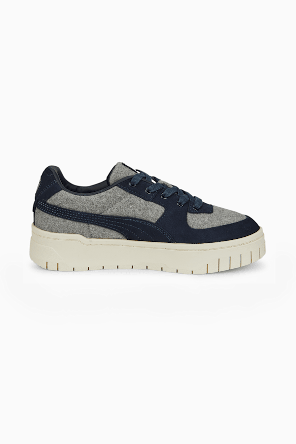 Puma suede wooly top